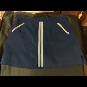 LADY HAGEN SZ 10 GOLF TENNIS SKORT SKIRT EUC